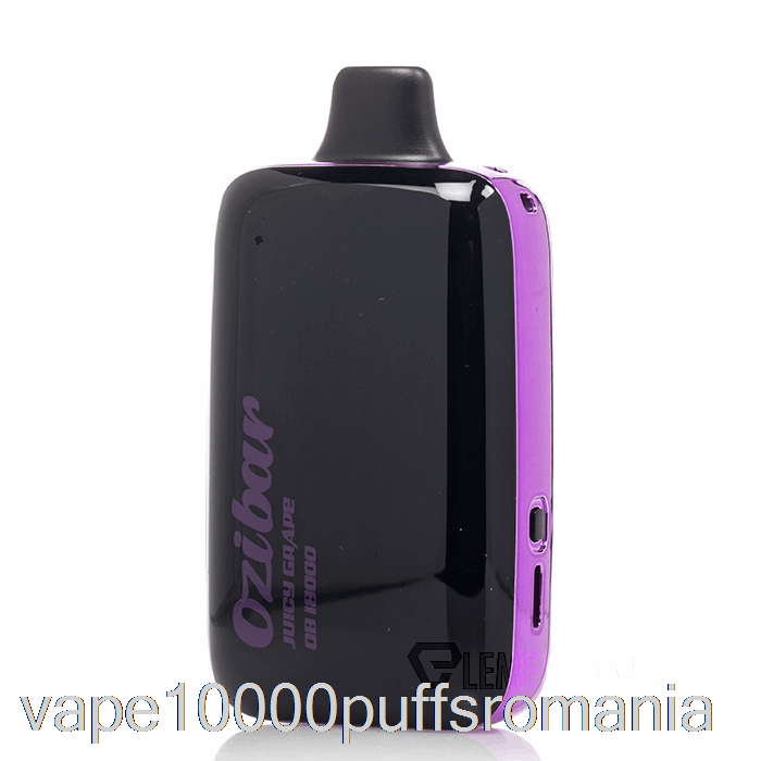 Vape Romania Ozibar 18000 Struguri Suculent De Unica Folosinta
